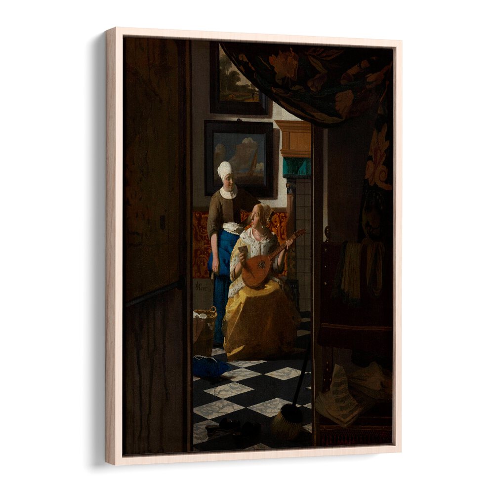 THE LOVE LETTER , VINTAGE PAINTINGS