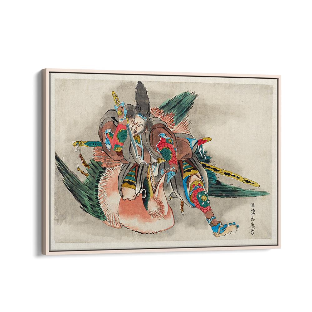 OKIJIRO HIRONARI , VINTAGE PAINTINGS