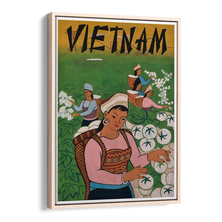 Celebrate the beauty of Vietnam with VIETNAM II, VINTAGE TRAVEL POSTERS showcasing vibrant culture and landscapes.