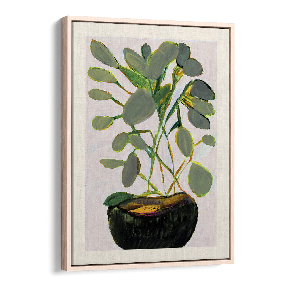 Exquisite PLANT II, FLORAL FLOWER PAINTINGS showcasing vibrant leaves, perfect for transforming your space.