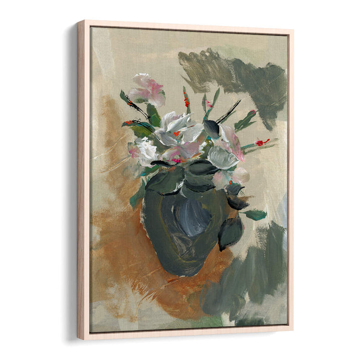 Stunning FIORI IN UN NO I, FLORAL FLOWER PAINTINGS, featuring vibrant blooms in a beautiful vase to enhance any space.