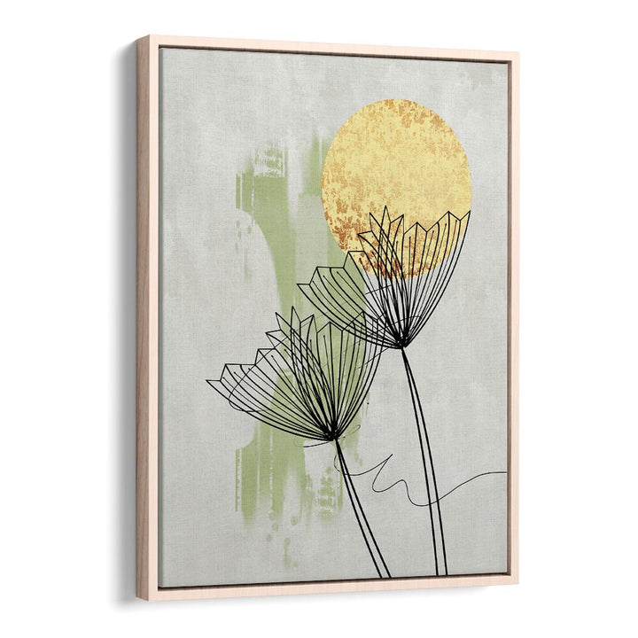 Stunning ABSTRACT BOTANICAL, FLORAL FLOWER PAINTINGS featuring delicate lines and warm colors, perfect for modern decor.