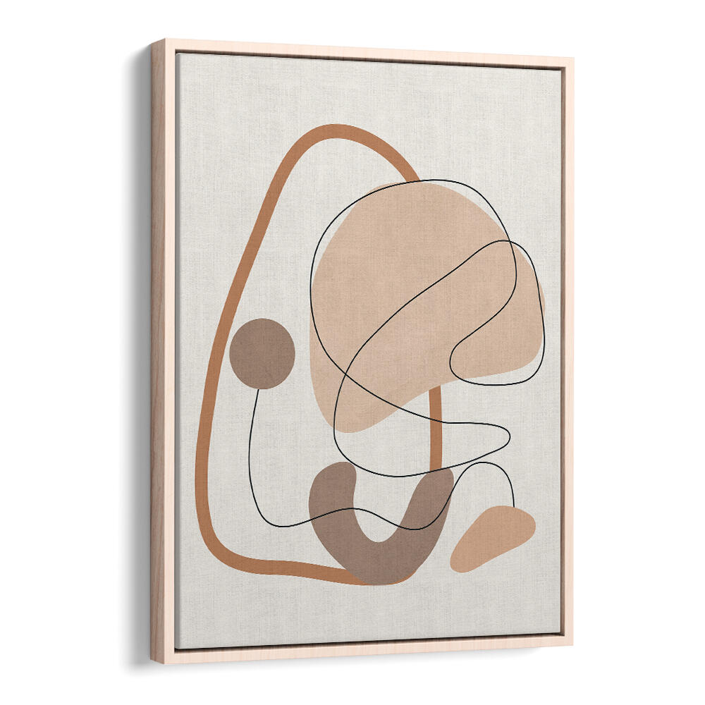 ABSTRACT LINE MOVEMENT II , BOHO ART PAINTINGS