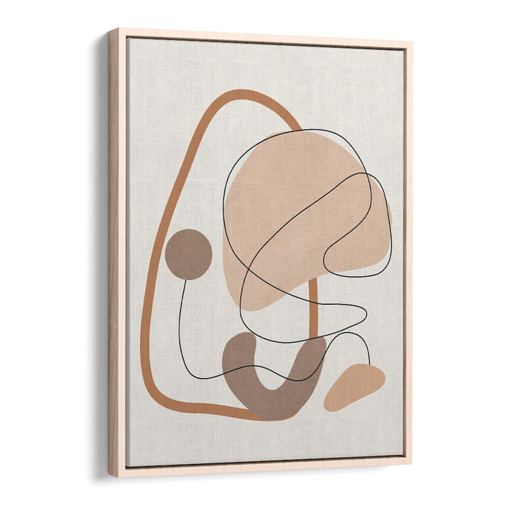 ABSTRACT LINE MOVEMENT II , BOHO ART PAINTINGS