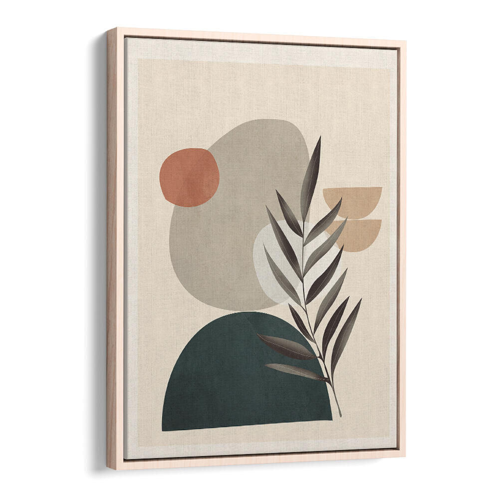 ABSTRACT NATURE MOMENT I , BOHO ART PAINTINGS