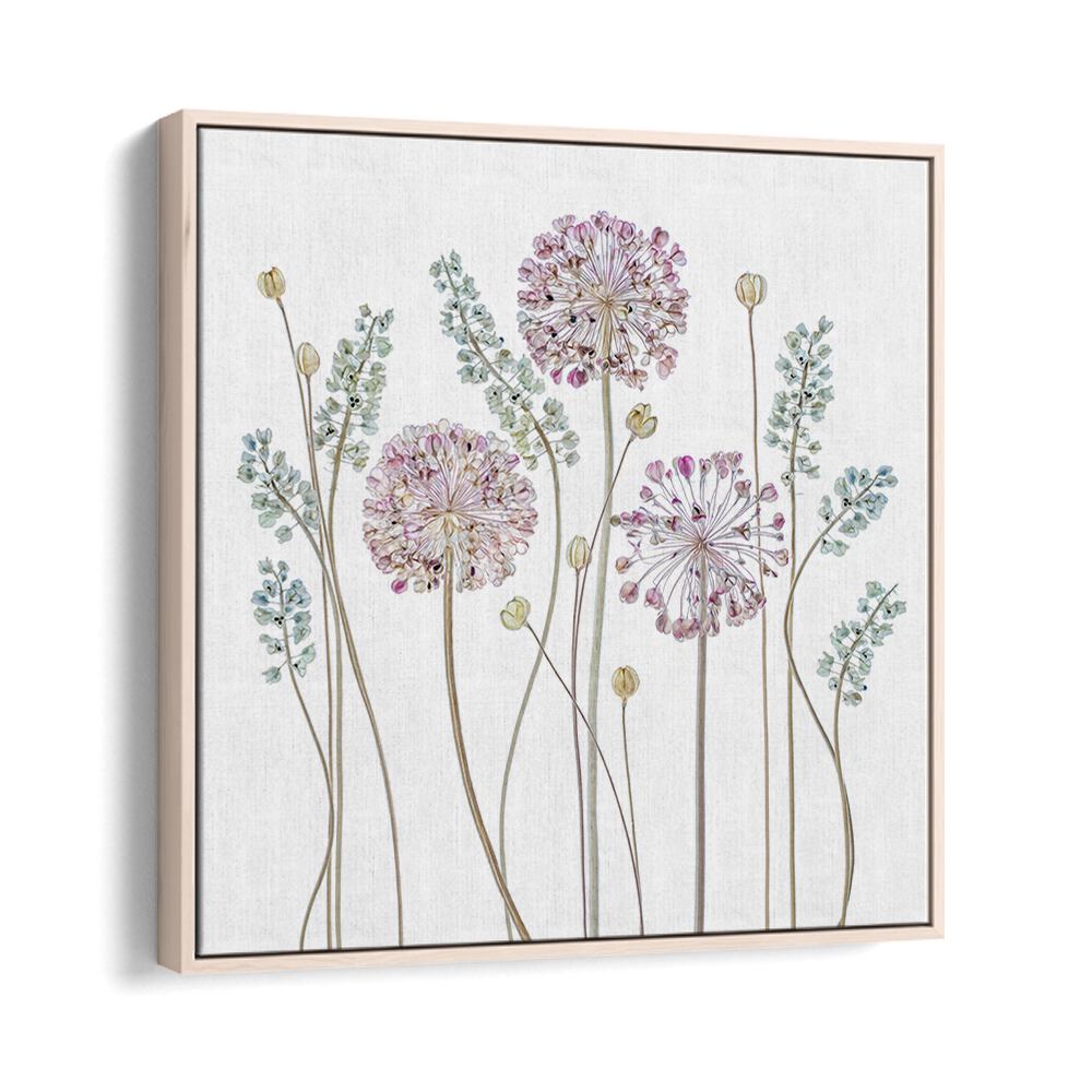 Elegant ALLIUM II, FLORAL FLOWER PAINTINGS enhance your decor with charm and sophistication. Perfect for any living space.