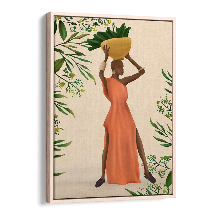 BALANCE , AFRICAN ART PAINTINGS