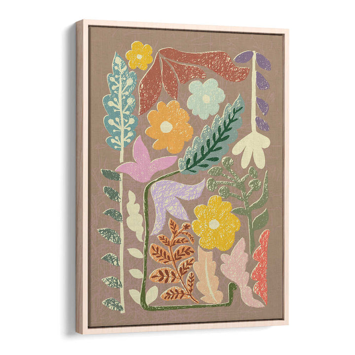 Vibrant Earthy Tones, Floral Flower Paintings bring life and color to any room's decor. Perfect for a cozy oasis.