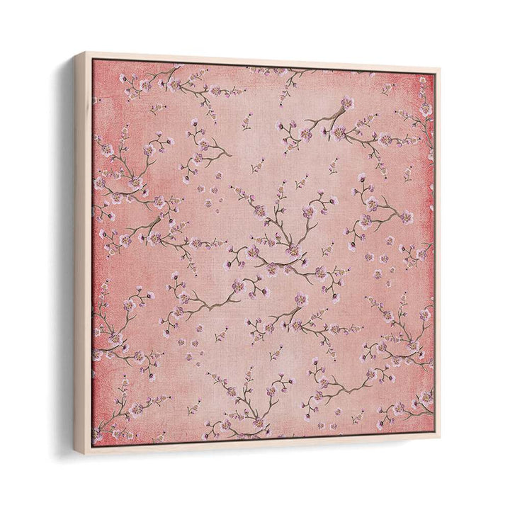Transform your space with BLOSSOMS ON BLUSH, FLORAL FLOWER PAINTINGS, showcasing delicate pink blossoms in stunning detail.