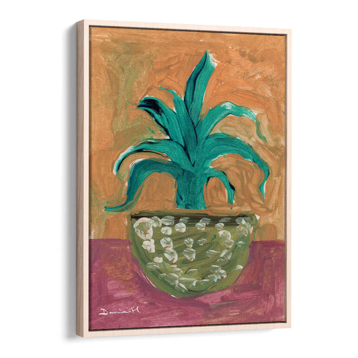 CACTUS VASE , FLORAL FLOWER PAINTINGS