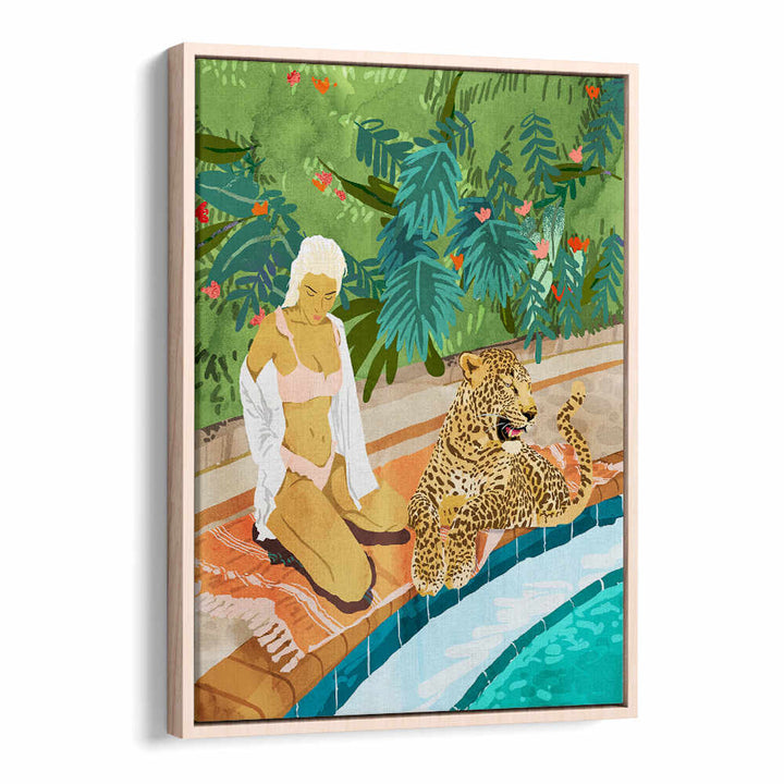 CHEETAH ON THE WILD SIDE , FASHION POSTERS
