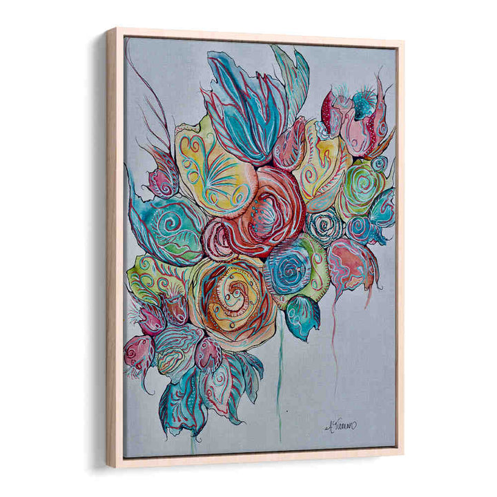 Vibrant COASTAL BLOOMS, FLORAL FLOWER PAINTINGS bring nature's beauty indoors with stunning details and colors.