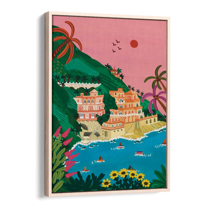 COASTAL DREAMSCAPE , TRAVEL POSTERS