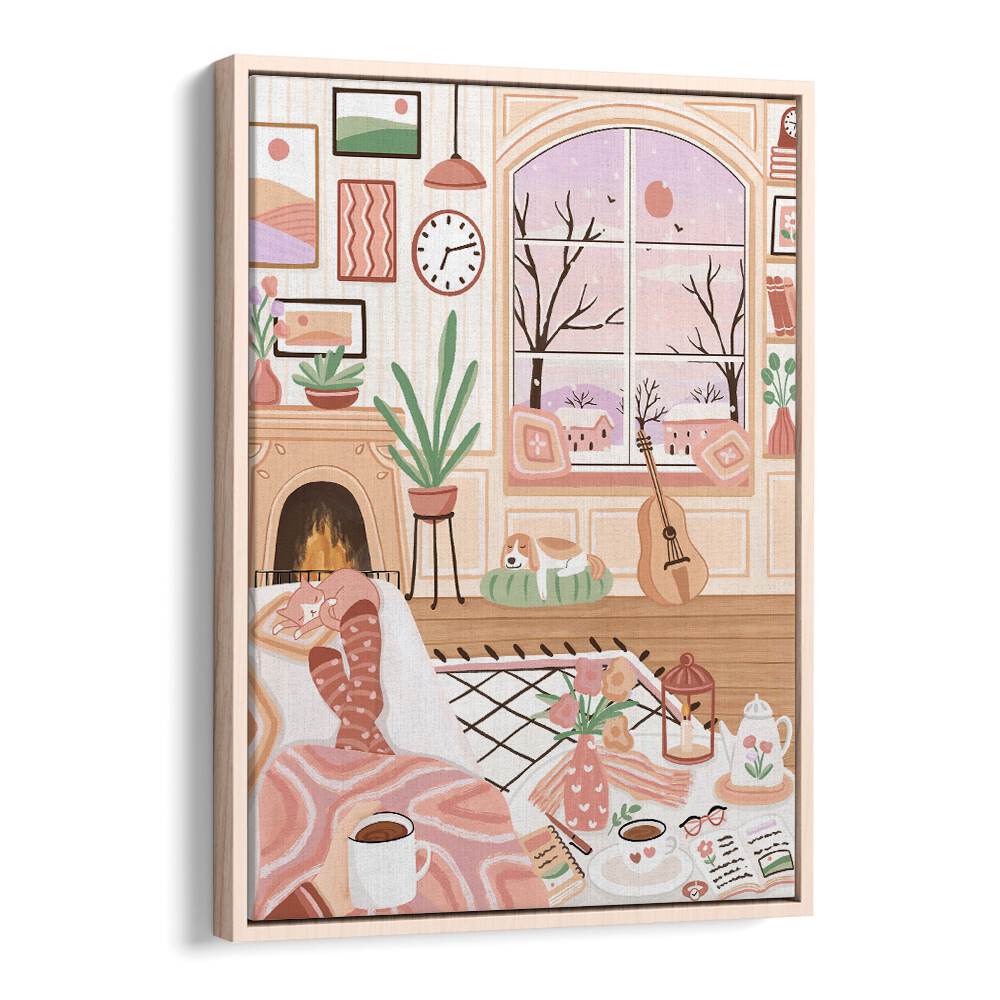 COZY WINTER , FASHION POSTERS