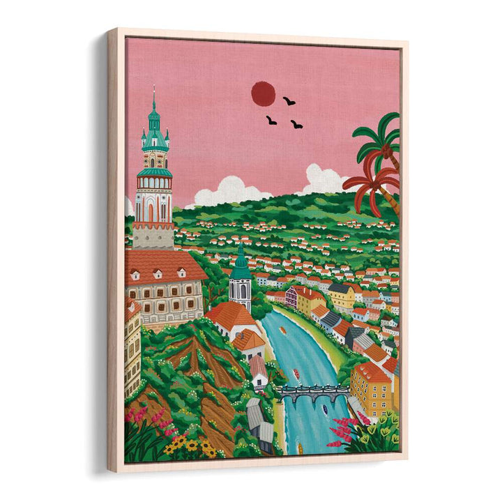 CZECH REPUBLIC , TRAVEL POSTERS