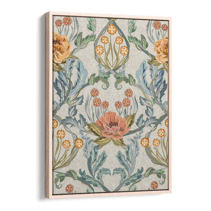 Captivating ANTIQUE PATTERN IV, PATTERN ART PRINTS, blending vintage textile design with modern aesthetics for your space.