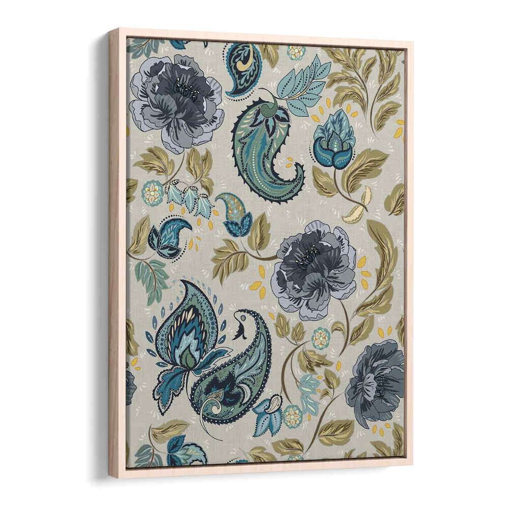 Stunning HAZY BLUE PATTERN, PATTERN ART PRINTS featuring intricate designs and soothing blue shades for your decor.