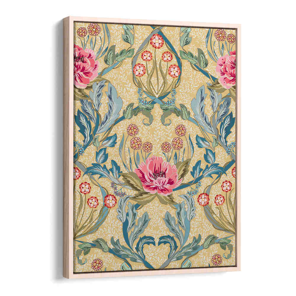 MORRIS OPULENT I, PATTERN ART PRINTS showcase vibrant floral designs, perfect for transforming your living space.
