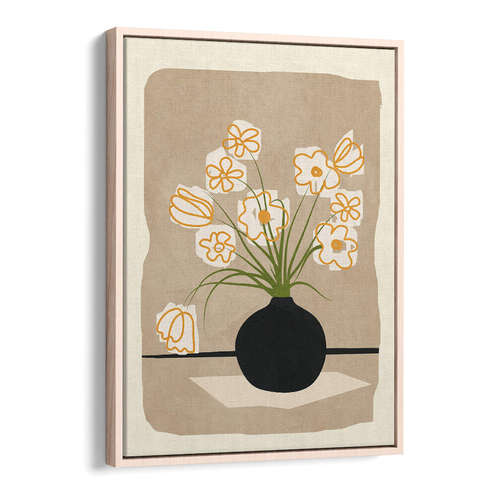 FLORAL SIMPLICITY , FLORAL FLOWER PAINTINGS