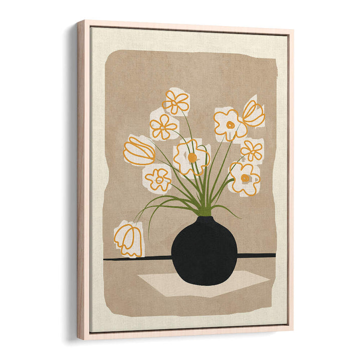 FLORAL SIMPLICITY , FLORAL FLOWER PAINTINGS