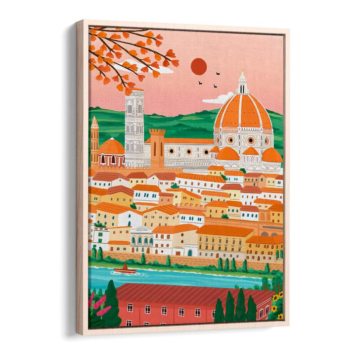 FLORENCE , TRAVEL POSTERS