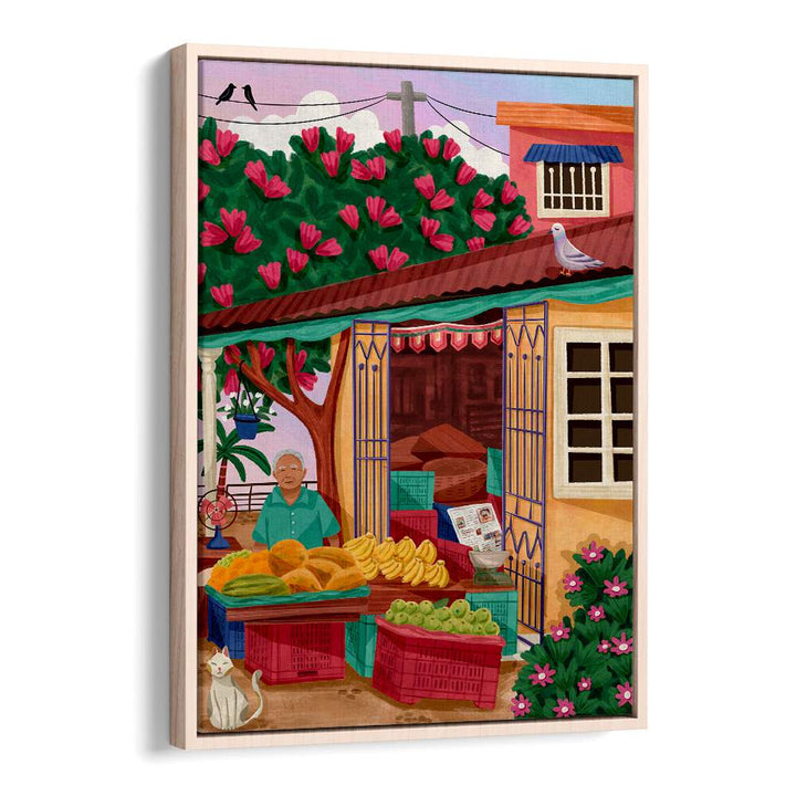 FRUIT SELLER COPY , TRAVEL POSTERS