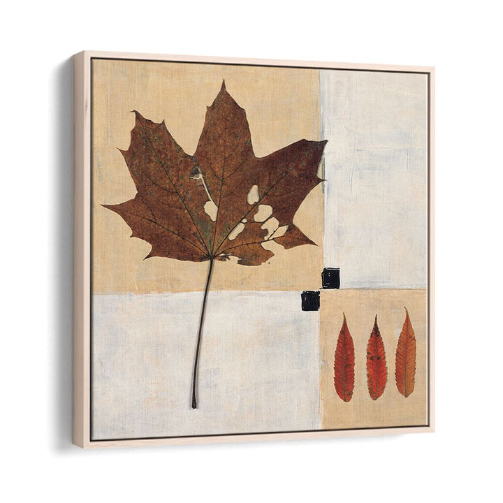 AUTUMN LEAF HARMONY, FLORAL FLOWER PAINTINGS showcase a stunning fall leaf design, perfect for enhancing your space.