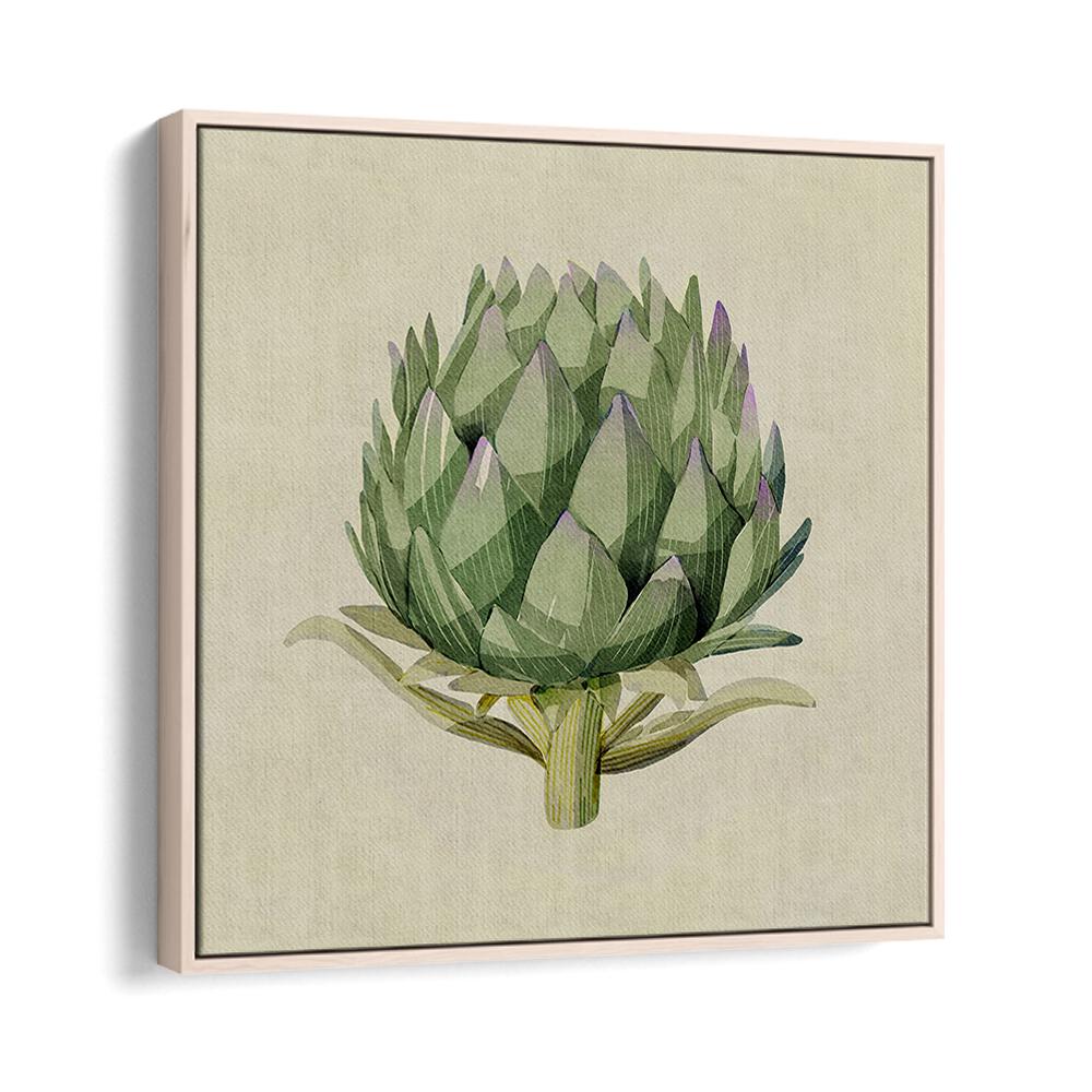 Artichoke, Floral Flower Paintings showcasing elegant floral artistry, perfect for enhancing any living space.