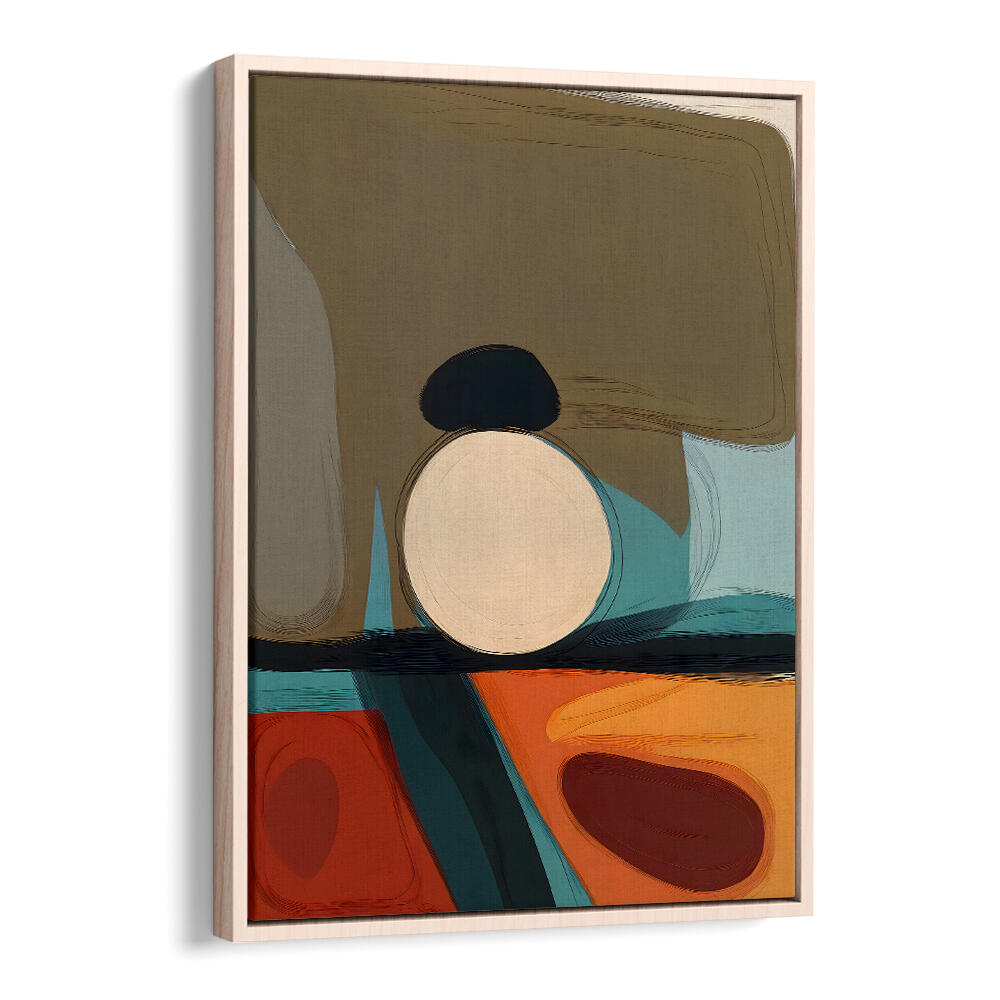 GEOMETRIC HARMONY , ABSTRACT PAINTINGS