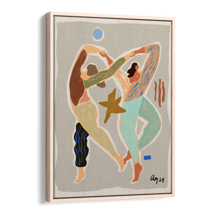 INFINITY DANCE , PORTRAITS & FIGURATIVE ILLUSTRATIONS