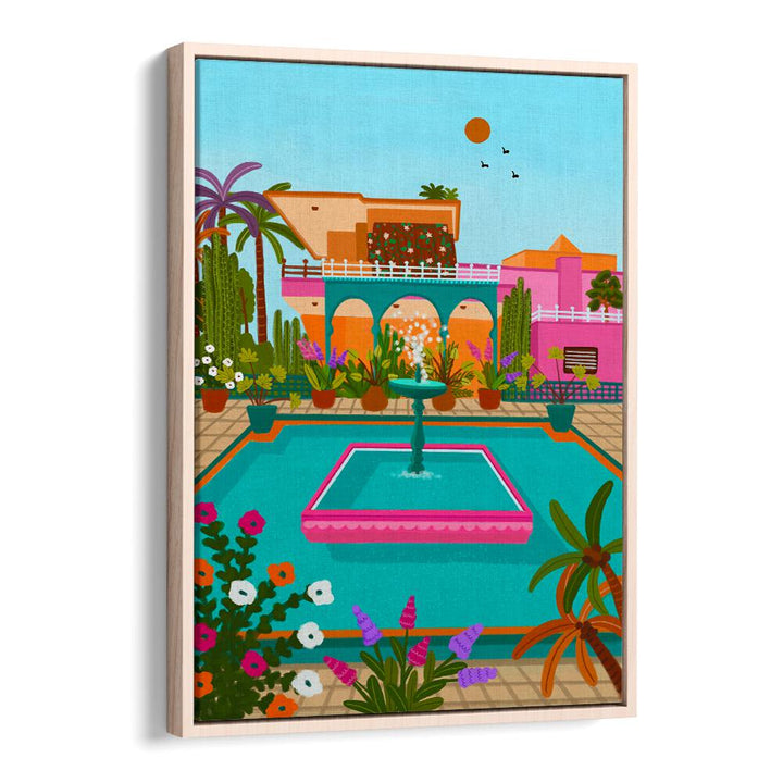 JARDIN MAJORELLE , TRAVEL POSTERS