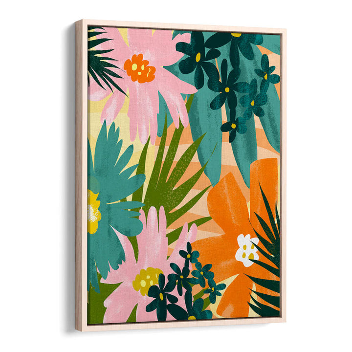 JUICY SUMMER , FLORAL FLOWER PAINTINGS