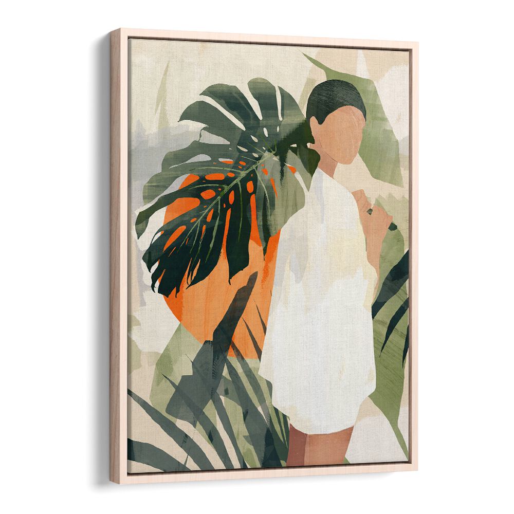 Enchanting JUNGLE 3, BOHO ART PAINTINGS featuring vibrant colors and nature-inspired designs for a stylish home decor.