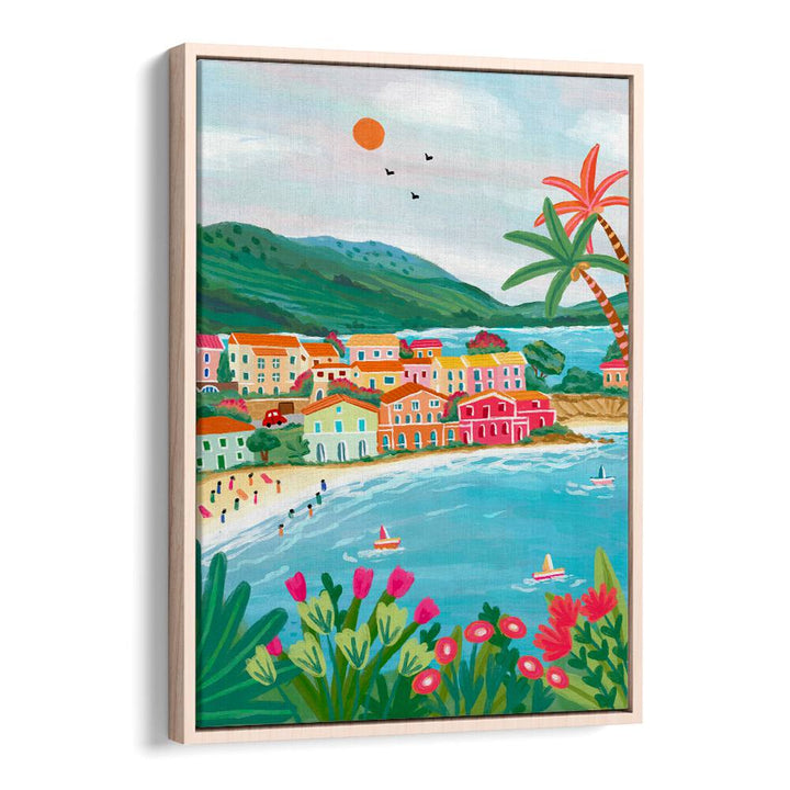 KEFALONIA , TRAVEL POSTERS