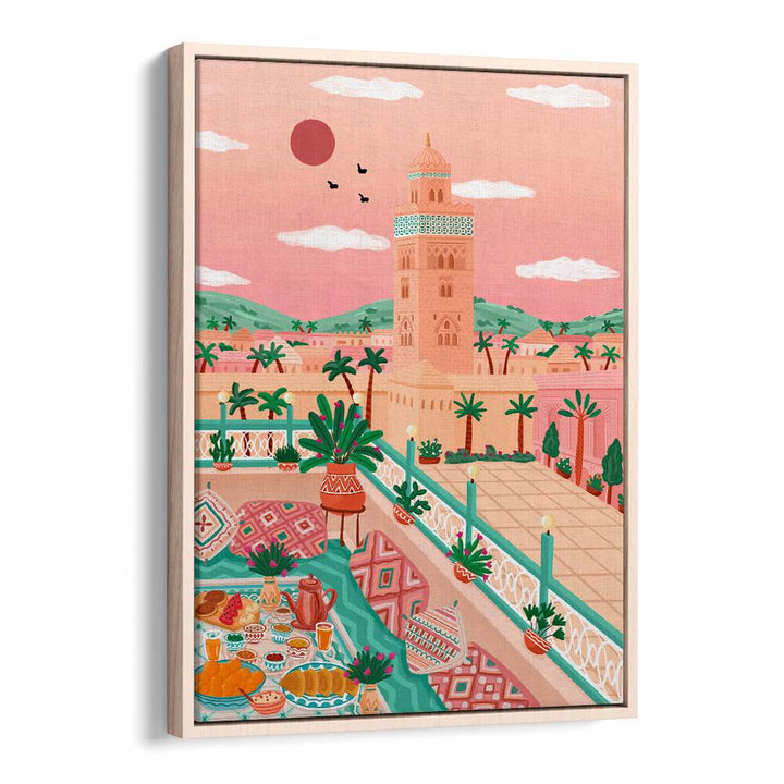 KOUTOUBIA MOSQUE , TRAVEL POSTERS