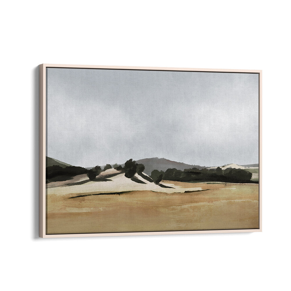 LAZY AFTERNOON V , LANDSCAPE PAINTINGS