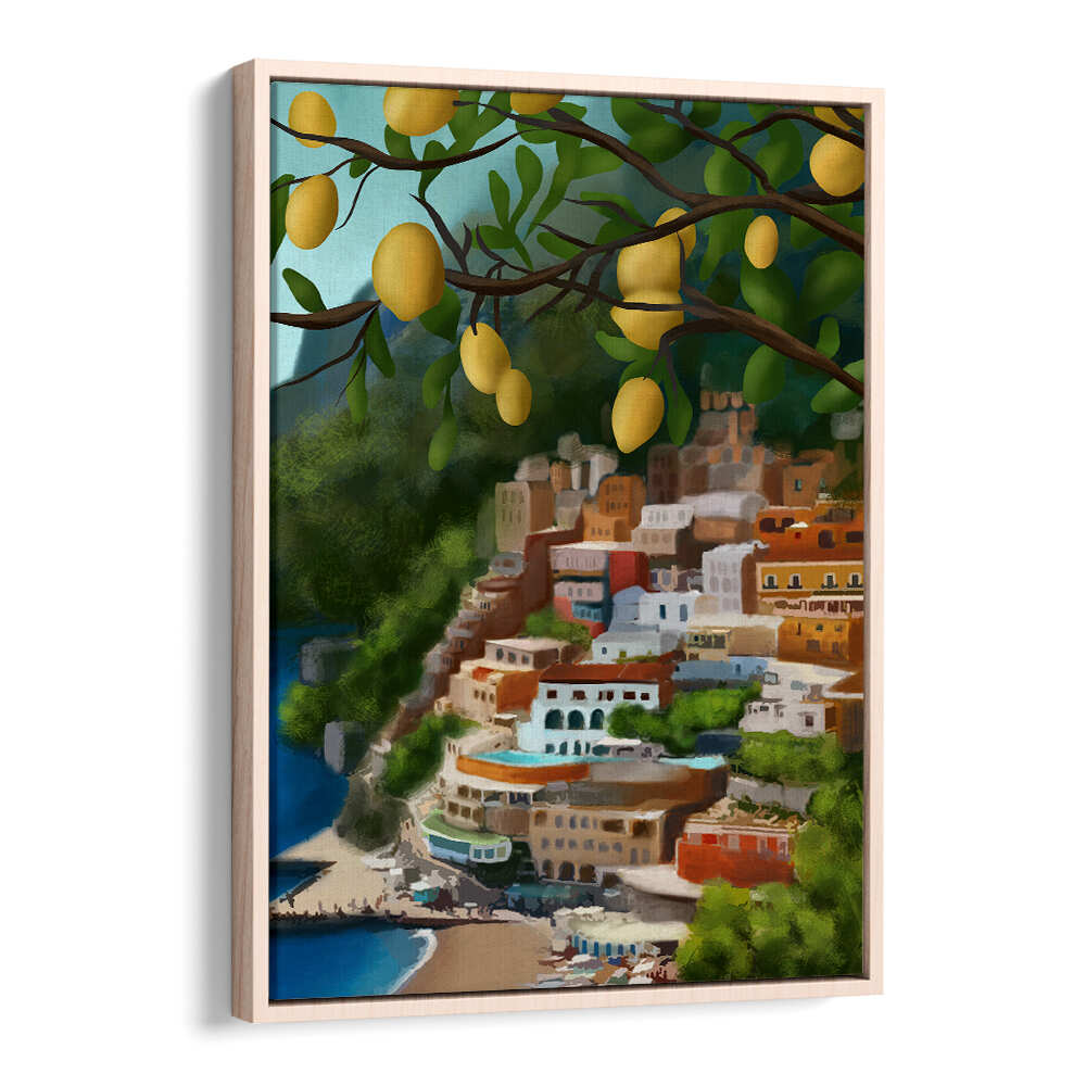 LEMON COAST , TRAVEL POSTERS