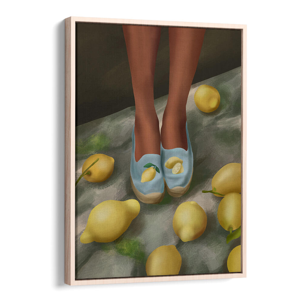 LEMON STEPS , FASHION POSTERS