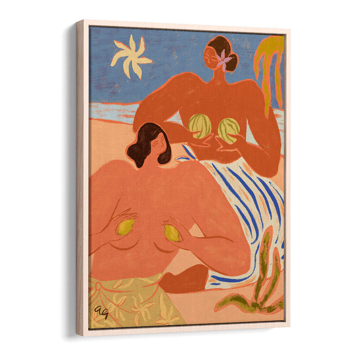LEMON AND MELO , PORTRAITS & FIGURATIVE ILLUSTRATIONS