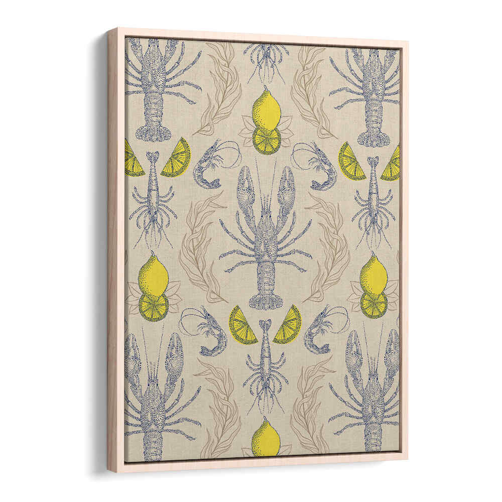 LOBSTER AND LEMONS II , KITCHEN POSTERS