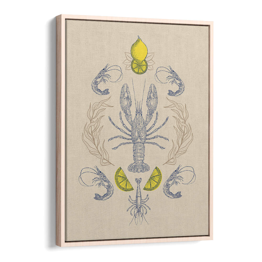 LOBSTER AND LEMONS , KITCHEN POSTERS