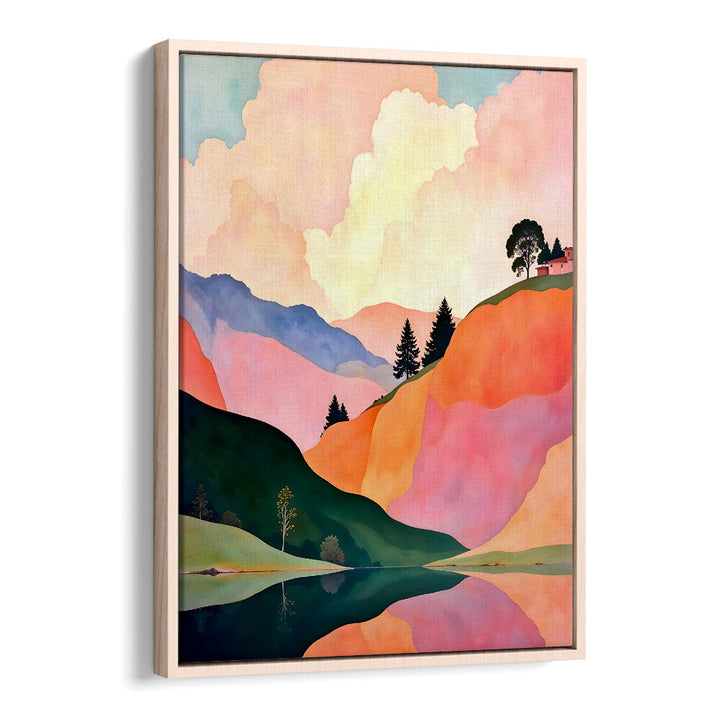 LOVE IN THE AIR , LANDSCAPE PAINTINGS