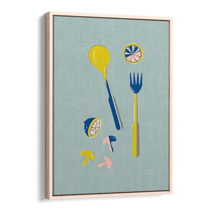 MID CENTURY KITCHEN CUTLERY MINT , KITCHEN POSTERS