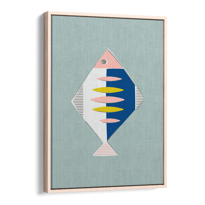MID CENTURY KITCHEN FISH MINT , KITCHEN POSTERS