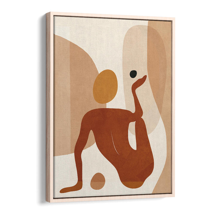 MINIMAL ABSTRACT FORM , BOHO ART PAINTINGS