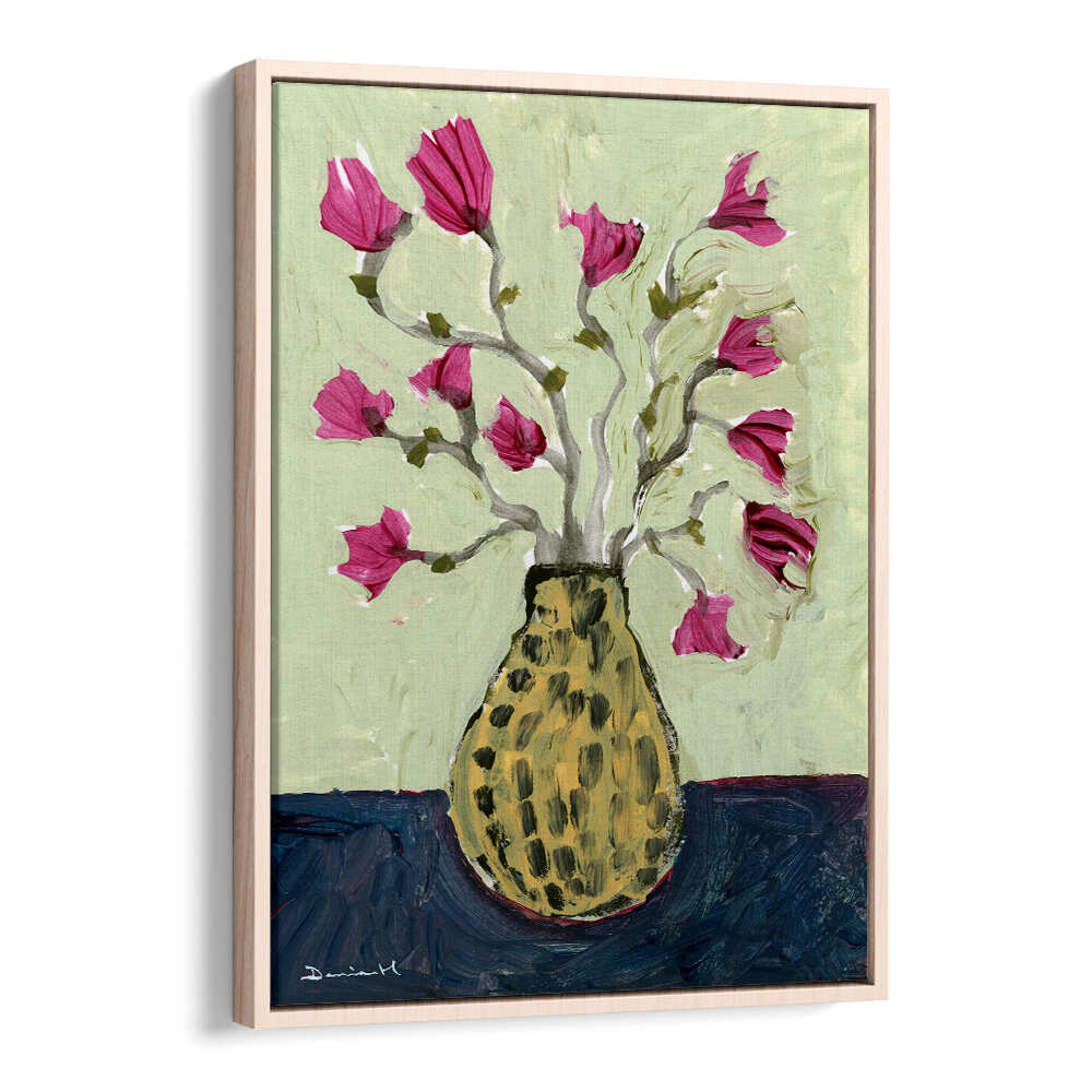 FLORAL VASE XX , FLORAL FLOWER PAINTINGS