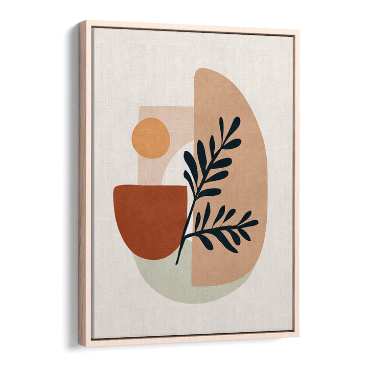 ORGANIC SHAPES HARMONY , BOHO ART PAINTINGS