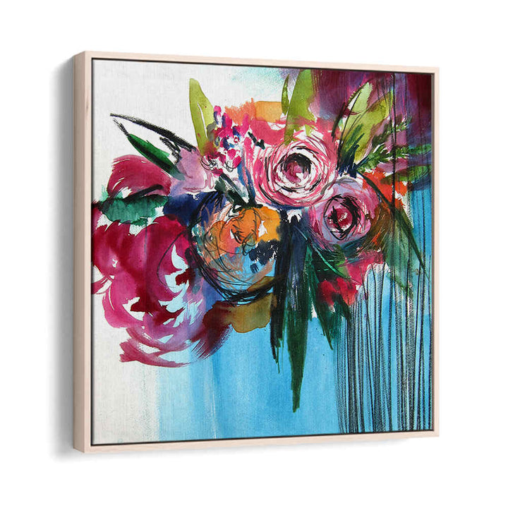 PARADISO , FLORAL FLOWER PAINTINGS