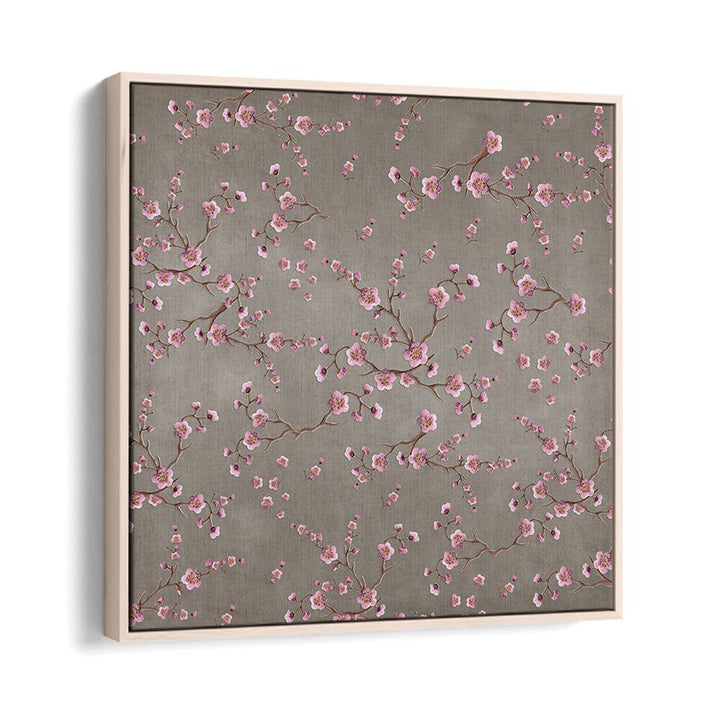 Delicate SAKURA BEIGE, FLORAL FLOWER PAINTINGS enhance your space with nature's beauty and elegant floral designs.