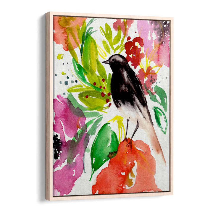TROPICAL VACATION , FLORAL FLOWER PAINTINGS